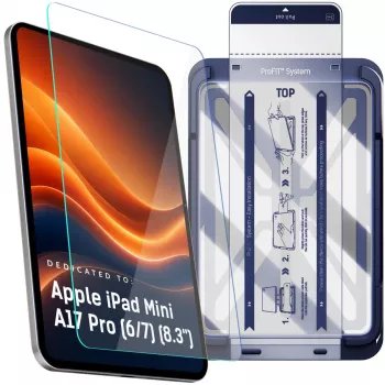 3MK PROTECTION Apple iPad Mini A17 Pro (6/7) (8,3 palcov) - až 10 3mk HARDY GlassTab ProFIT