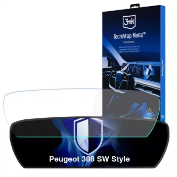 3MK PROTECTION Peugeot 308 SW Style - 3mk TechWrap matný prístrojový panel