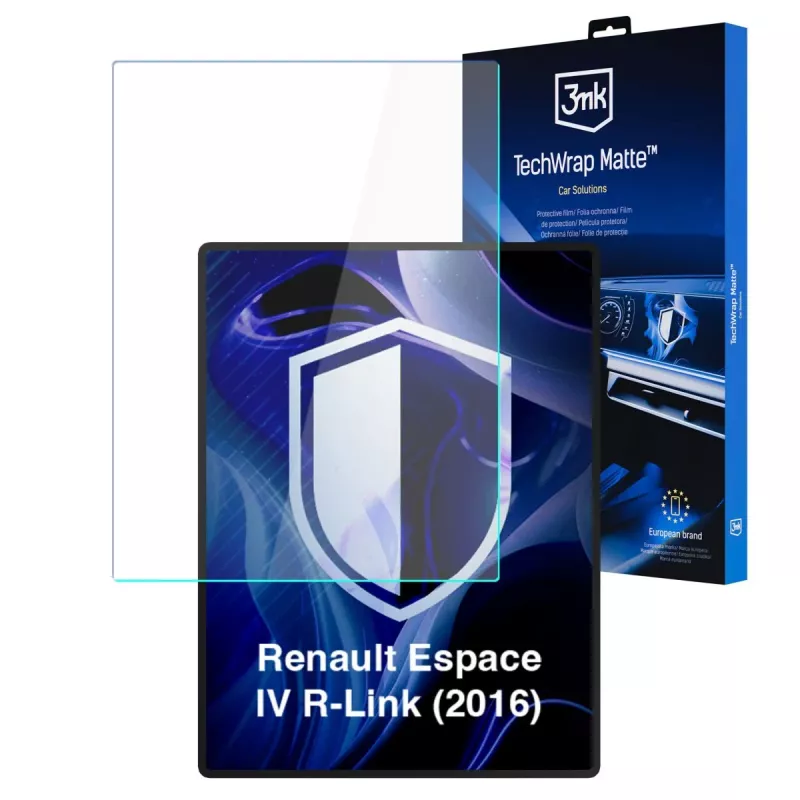 3MK PROTECTION Renault Espace IV R-Link (2016) - 3mk TechWrap matná ochranná fólia centrálneho displeja