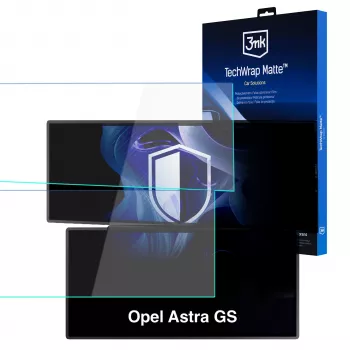 3MK PROTECTION TechWrap matná ochranná fólia displeja pre Opel Astra GS (2026+) centrálny displej