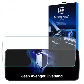 3MK PROTECTION Jeep Avenger Overland - 3mk TechWrap matná ochranná fólia displeja pre prístrojový panel