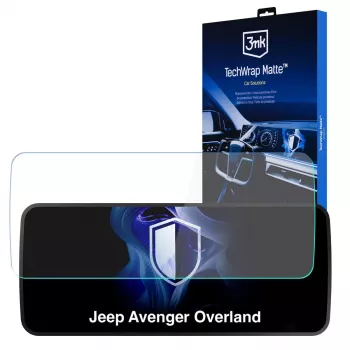 3MK PROTECTION Jeep Avenger Overland - 3mk TechWrap matná ochranná fólia displeja pre prístrojový panel