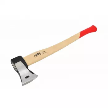AWTOOLS AW33060BL štiepacia sekera so sklolaminátovou rukoväťou, hlava 600g, 380mm, čierna/oranžová
