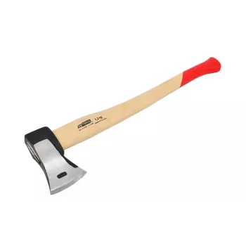 AWTOOLS AW33060BL štiepacia sekera so sklolaminátovou rukoväťou, hlava 600g, 380mm, čierna/oranžová