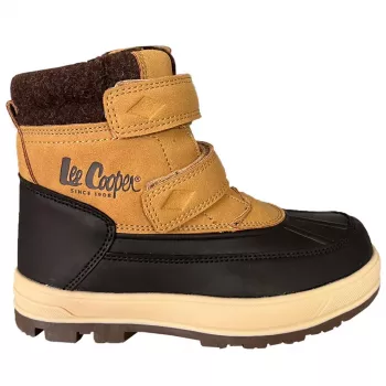 Lee Cooper detské unisex tenisky hnedé LCJ-23-01-2059K veľkosť 28