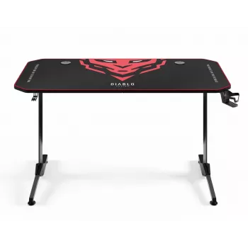 Diablo X-Mate 1400 herný stôl 140 cm x 60 cm čierny