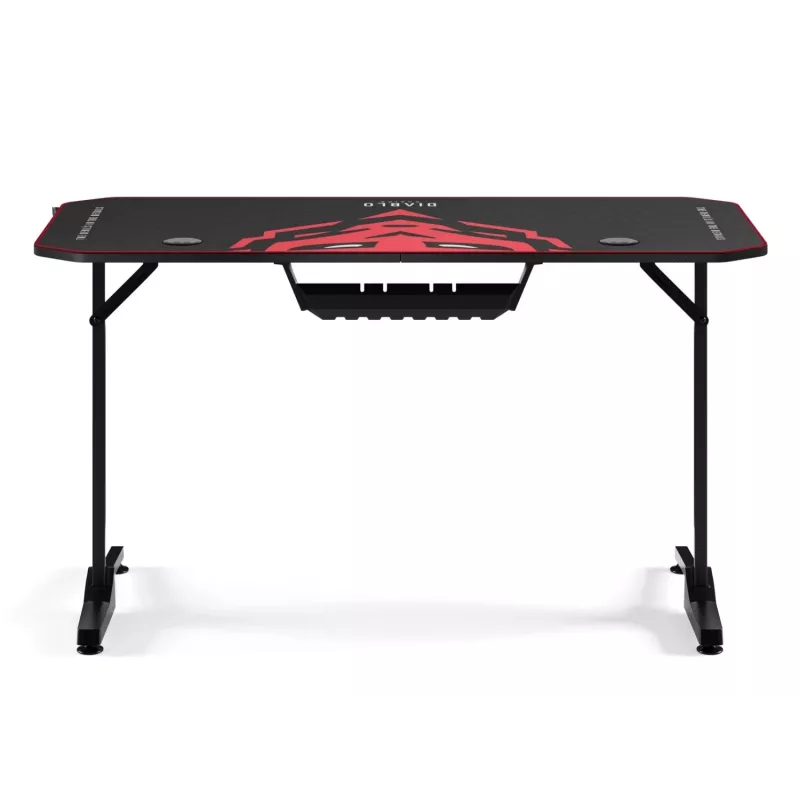 Diablo X-Mate 1400 herný stôl 140 cm x 60 cm čierny