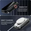 Crong Hybrid Watch Case s tvrdeným sklom pre Apple Watch 40mm - Starlight