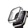Crong Hybrid Watch Case s tvrdeným sklom pre Apple Watch 40mm - Starlight