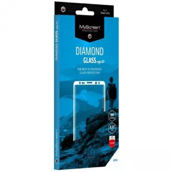 MYSCREEN PROTECTOR MS Diamond Glass Edge 3D Motorola Edge 30 Fusion tvrdené sklo ochrana displeja - čierna