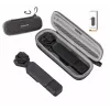SUNNYLIFE pevný kufrík s karabínou pre DJI Osmo Pocket 4 / 3 - sivý