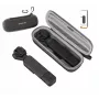 SUNNYLIFE pevný kufrík s karabínou pre DJI Osmo Pocket 4 / 3 - sivý
