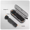 SUNNYLIFE pevný kufrík s karabínou pre DJI Osmo Pocket 4 / 3 - sivý