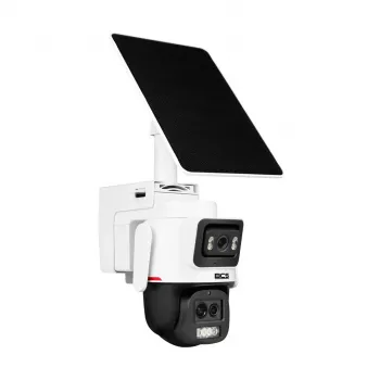 BCS-L-SIP1336FCL5-Ai-4G(SET) 3MP 4G LTE bullet IP kamera s AI rozpoznávaním osôb/vozidiel, obojsmerným zvukom, 30m IR a biele svetlo, IP67, MicroSD do 256GB