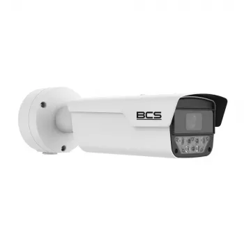 BCS Dual-Spectrum termálna a 4MP viditeľná IP kamera, 256x192 termálna, 2,8-12mm varifokálna, IP67, PoE