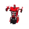 LEAN TOYS Auto-robot 2-in-1 na diaľkové ovládanie RC vozidlo červené