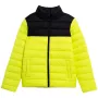 Chlapčenská páperová bunda 4F Juicy Green 4FJSS23TDJAM077 45S 152cm