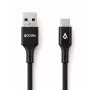 Accura USB 2.0 na USB-C kábel 1,0 m čierny