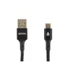 Accura USB 2.0 na USB-C kábel 1,0 m čierny