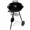 MASTER GRILL CAULDRON BLACK MG913 8L liatinový kotlík s pokrievkou a odnímateľnými nožičkami