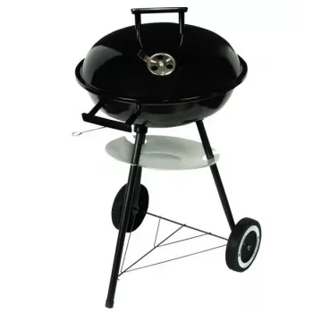 MASTER GRILL CAULDRON BLACK MG913 8L liatinový kotlík s pokrievkou a odnímateľnými nožičkami