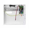 BCS ZA1206/UPS/F/KD 72W 12V DC 6A UPS napájací zdroj s nabíjačkou batérií pre bezpečnostné systémy, kovové puzdro, nástenná montáž