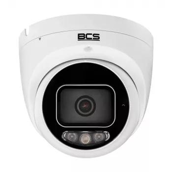 BCS 4MP IP dome kamera s motorizovaným varifokálnym objektívom, AI analytika, PoE, IP67, IK10