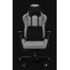 YUMISU 2050 kancelárska stolička, látkové čalúnenie, Cloud/Black (Y-2050-LB-M)
