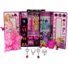 LEAN TOYS bábika so šatníkom pre bábiky v kufríku Beauty Girl