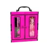 LEAN TOYS bábika so šatníkom pre bábiky v kufríku Beauty Girl