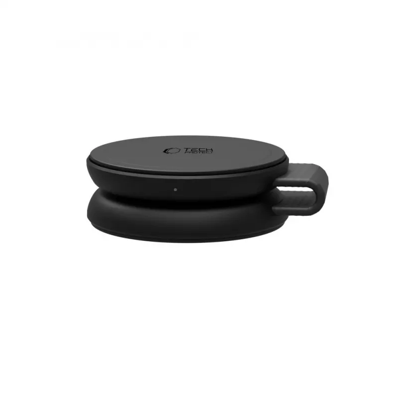 TECH-PROTECT A55 2-in-1 magnetická MagSafe nabíjačka 25W Qi2.2 čierna