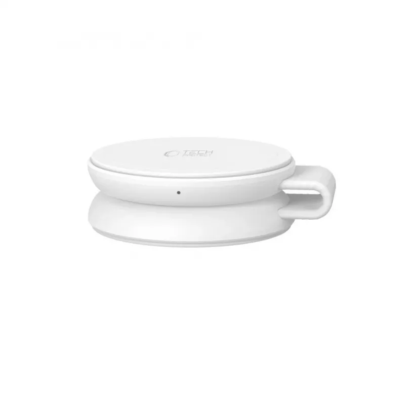 TECH-PROTECT A55 2-in-1 magnetická MagSafe nabíjačka 25W Qi2.2 biela