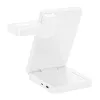 TECH-PROTECT A56 3-in-1 magnetická MagSafe bezdrôtová nabíjačka 25W Qi2.2 biela