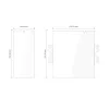 TECH-PROTECT Easy Set fólia & sklo FIT+ 4-in-1 ochranná sada pre Samsung Galaxy Z Fold 8 – Ultra Clear