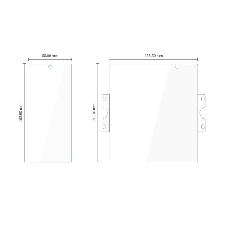 TECH-PROTECT Easy Set fólia & sklo FIT+ 4-in-1 ochranná sada pre Samsung Galaxy Z Fold 8 – Ultra Clear