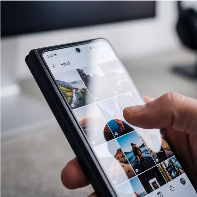 TECH-PROTECT Easy Set fólia & sklo FIT+ 4-in-1 ochranná sada pre Samsung Galaxy Z Fold 8 – Ultra Clear