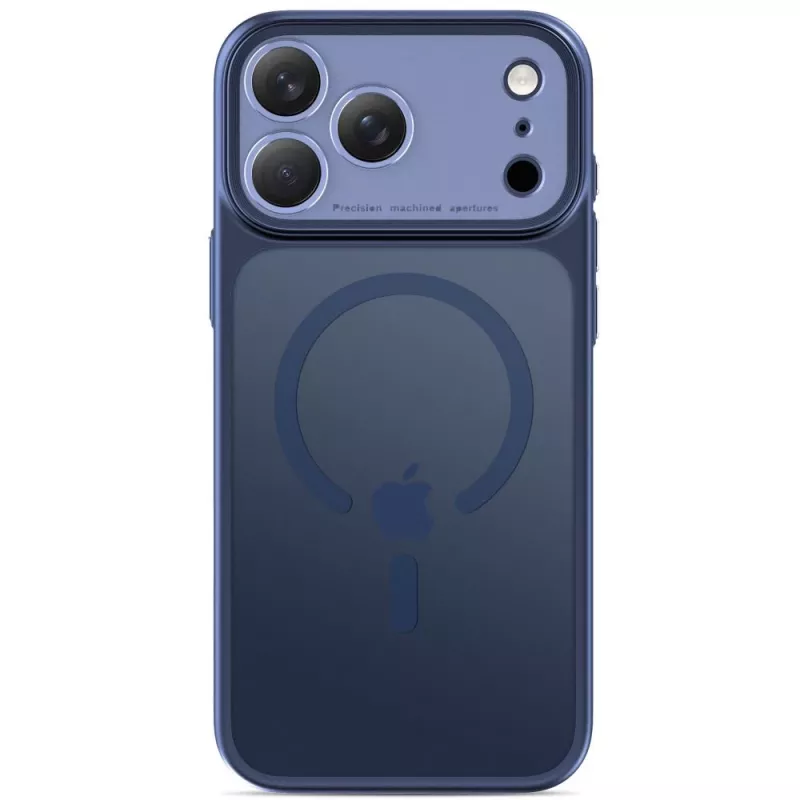 TECH-PROTECT MagPrime MagSafe puzdro pre iPhone 17 Pro Max / 18 Pro Max – matná tmavomodrá