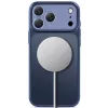 TECH-PROTECT MagPrime MagSafe puzdro pre iPhone 17 Pro Max / 18 Pro Max – matná tmavomodrá