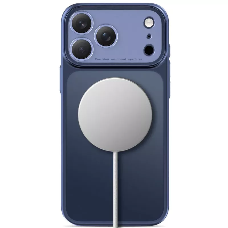 TECH-PROTECT MagPrime MagSafe puzdro pre iPhone 17 Pro Max / 18 Pro Max – matná tmavomodrá