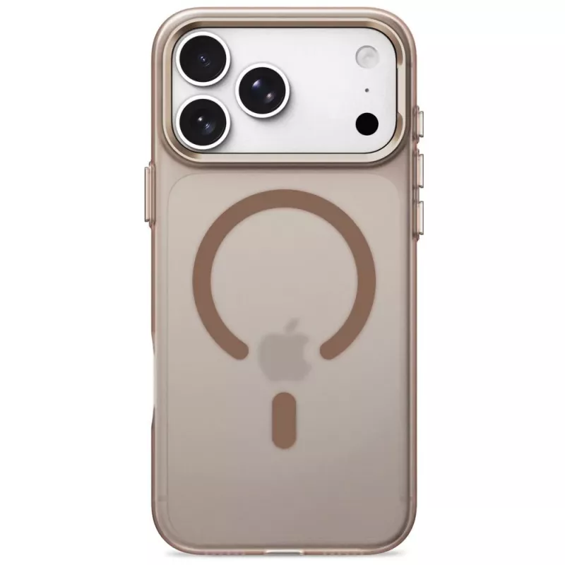 Tech-Protect Magzero MagSafe puzdro pre iPhone 17 Pro / 18 Pro, matná púštna zlatá