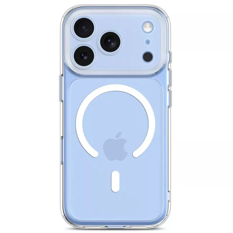 Tech-Protect Magpeak MagSafe priehľadné puzdro pre iPhone 17 Pro / 18 Pro