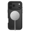 Tech-Protect Defense MagSafe puzdro pre iPhone 17 Pro / 18 Pro matná čierna