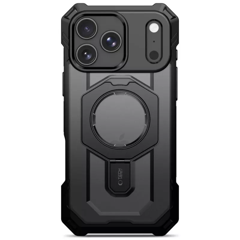 TECH-PROTECT MagForce MagSafe puzdro pre iPhone 17 Pro / 18 Pro, matná čierna