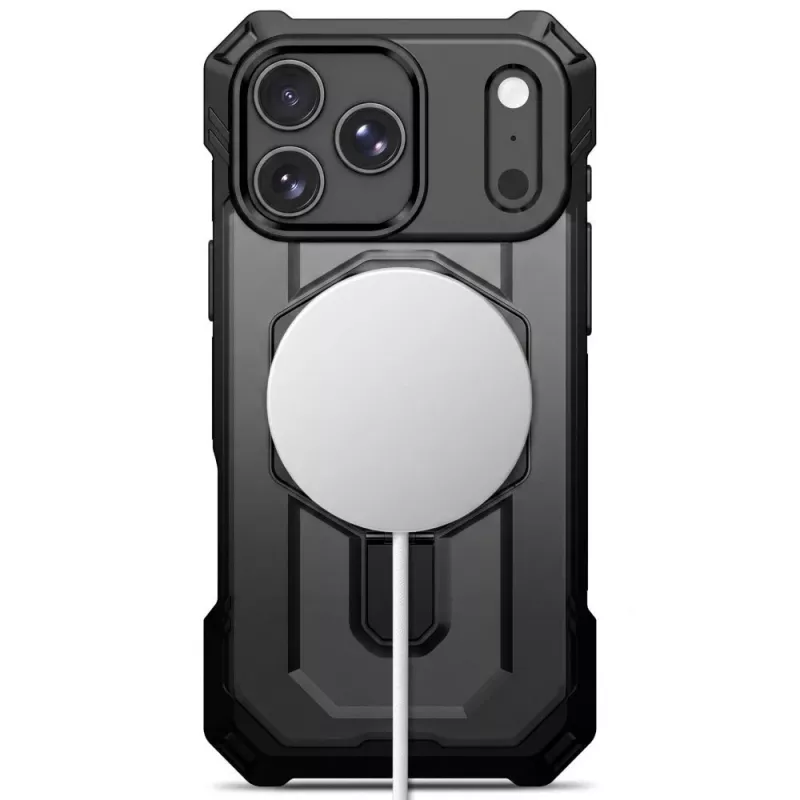 TECH-PROTECT MagForce MagSafe puzdro pre iPhone 17 Pro / 18 Pro, matná čierna