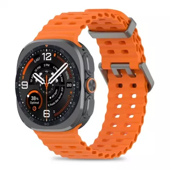 Tech-Protect Iconband Pro náramok pre Samsung Galaxy Watch Ultra 1/2 47mm oranžový