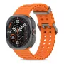 Tech-Protect Iconband Pro náramok pre Samsung Galaxy Watch Ultra 1/2 47mm oranžový