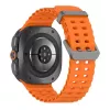 Tech-Protect Iconband Pro náramok pre Samsung Galaxy Watch Ultra 1/2 47mm oranžový