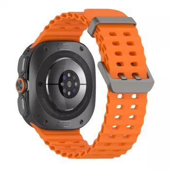 Tech-Protect Iconband Pro náramok pre Samsung Galaxy Watch Ultra 1/2 47mm oranžový