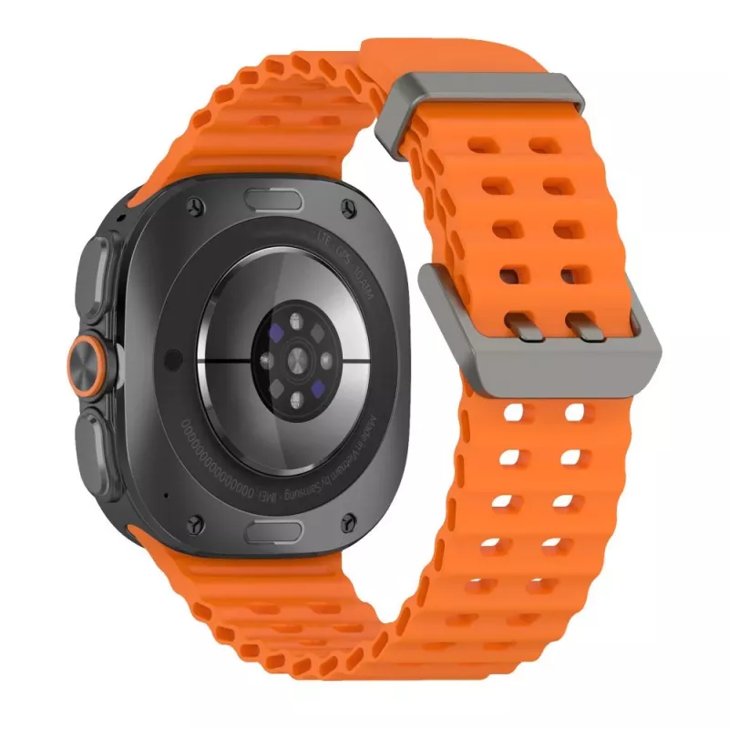 Tech-Protect Iconband Pro náramok pre Samsung Galaxy Watch Ultra 1/2 47mm oranžový