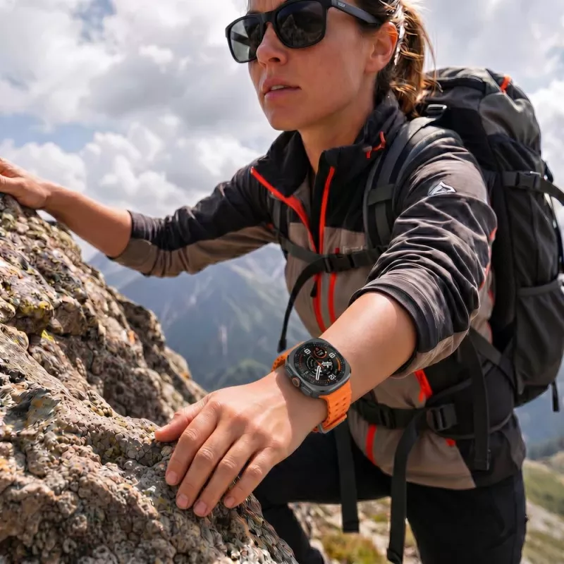 Tech-Protect Iconband Pro náramok pre Samsung Galaxy Watch Ultra 1/2 47mm oranžový